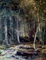 Ivan Shishkin - Forest